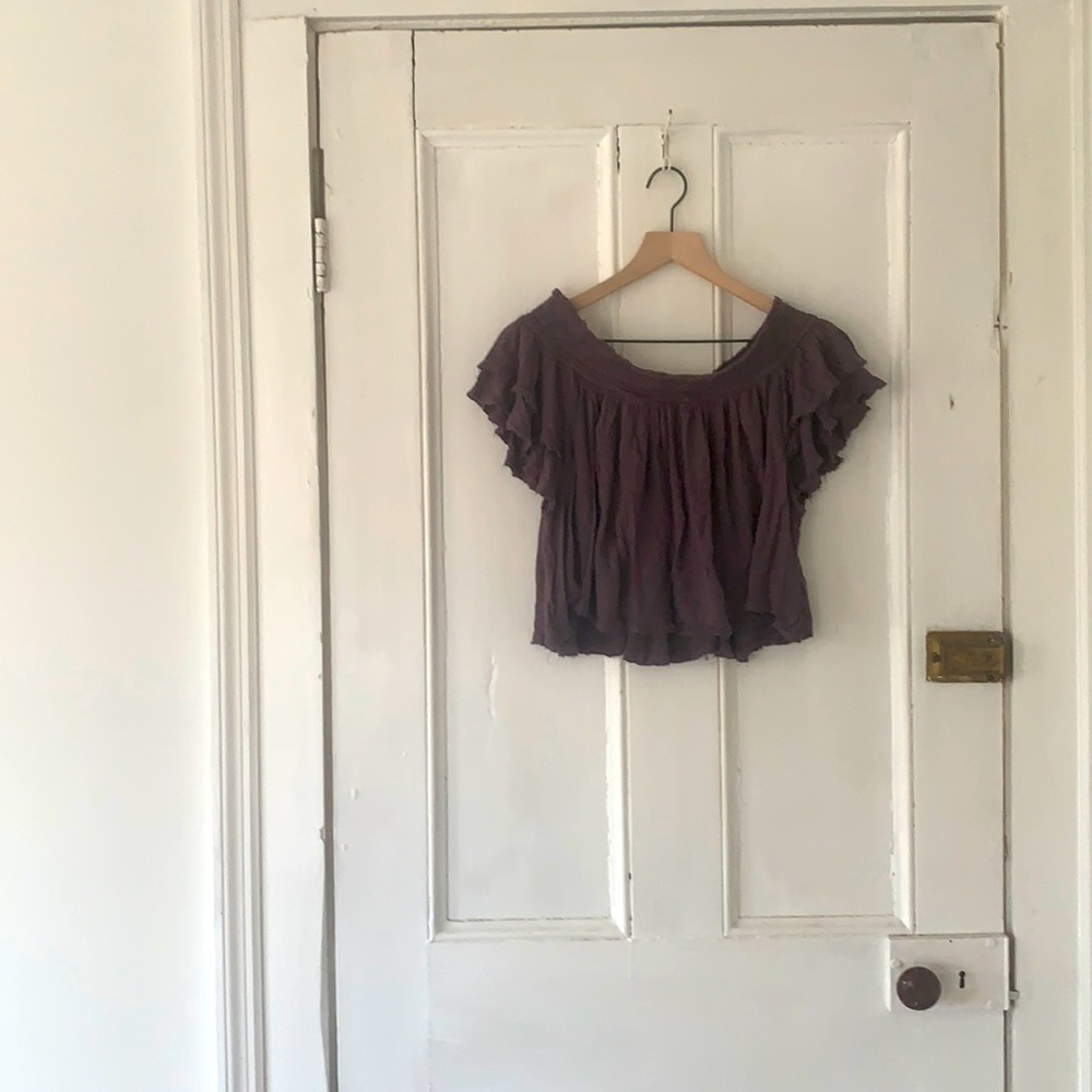 Free People crop top